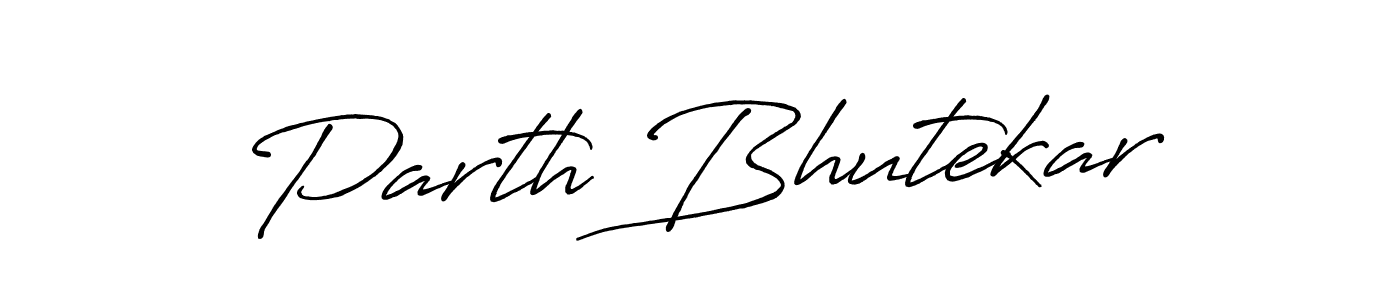 Best and Professional Signature Style for Parth Bhutekar. Antro_Vectra_Bolder Best Signature Style Collection. Parth Bhutekar signature style 7 images and pictures png