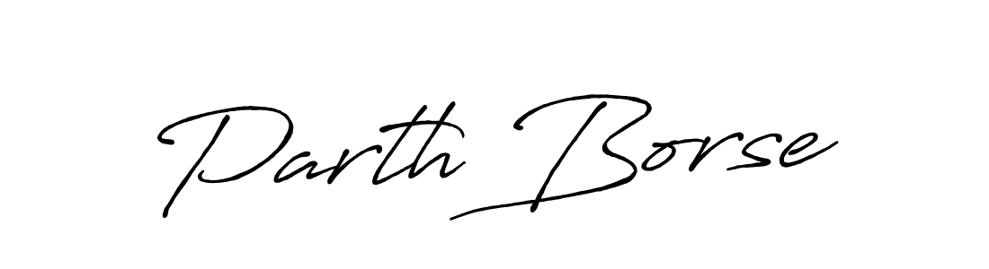 if you are searching for the best signature style for your name Parth Borse. so please give up your signature search. here we have designed multiple signature styles  using Antro_Vectra_Bolder. Parth Borse signature style 7 images and pictures png