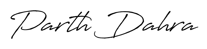 You can use this online signature creator to create a handwritten signature for the name Parth Dahra. This is the best online autograph maker. Parth Dahra signature style 7 images and pictures png