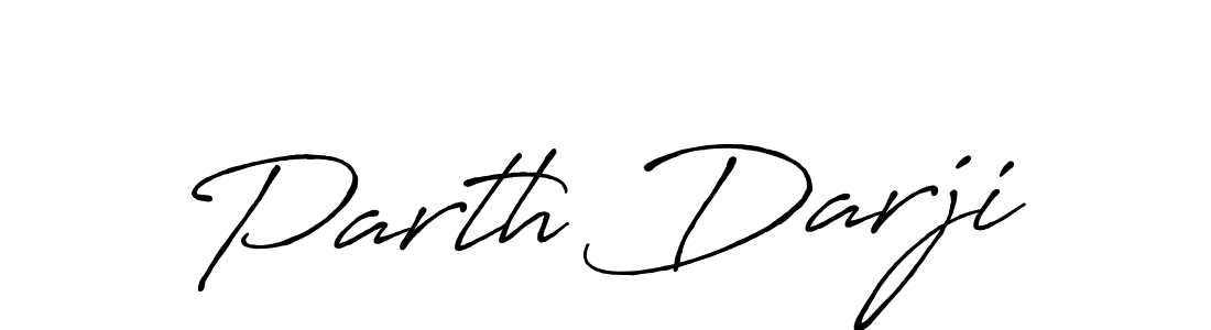 Make a beautiful signature design for name Parth Darji. Use this online signature maker to create a handwritten signature for free. Parth Darji signature style 7 images and pictures png