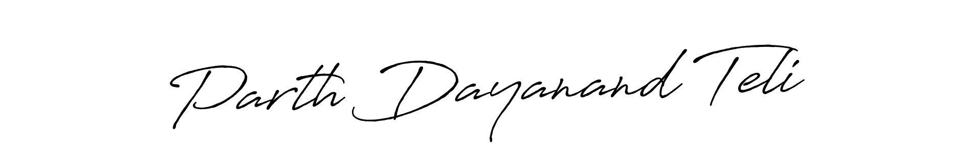 Here are the top 10 professional signature styles for the name Parth Dayanand Teli. These are the best autograph styles you can use for your name. Parth Dayanand Teli signature style 7 images and pictures png