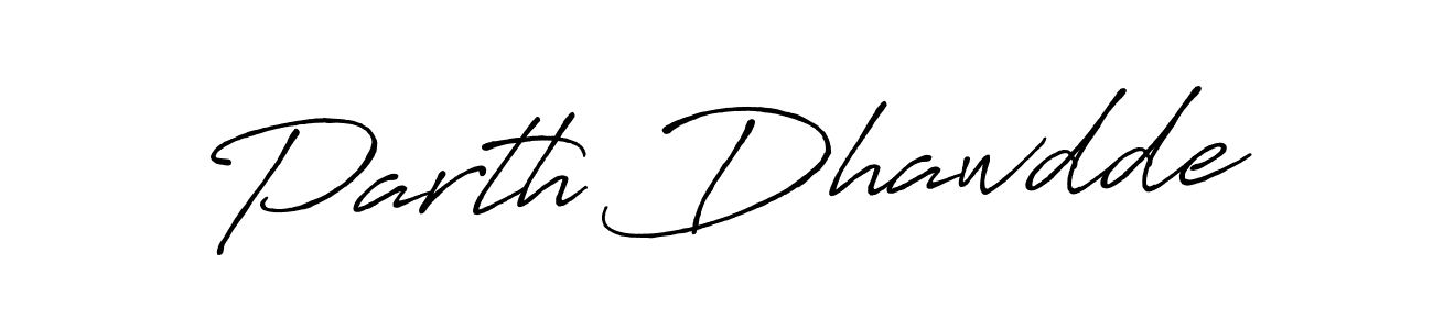 The best way (Antro_Vectra_Bolder) to make a short signature is to pick only two or three words in your name. The name Parth Dhawdde include a total of six letters. For converting this name. Parth Dhawdde signature style 7 images and pictures png