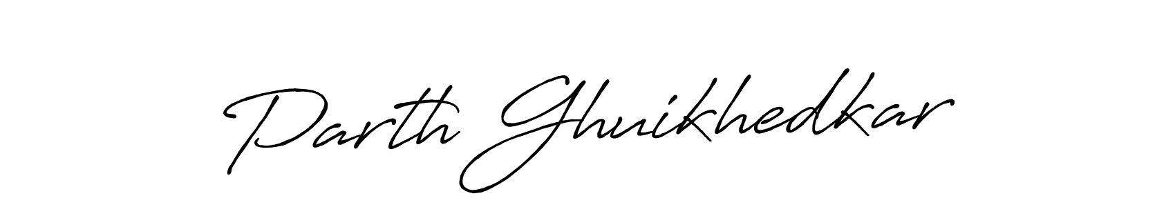 Once you've used our free online signature maker to create your best signature Antro_Vectra_Bolder style, it's time to enjoy all of the benefits that Parth Ghuikhedkar name signing documents. Parth Ghuikhedkar signature style 7 images and pictures png