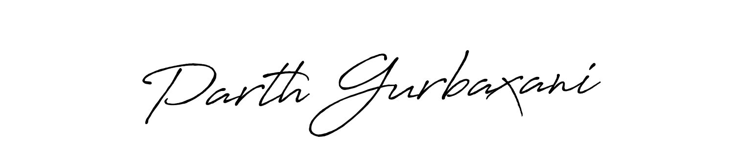 Here are the top 10 professional signature styles for the name Parth Gurbaxani. These are the best autograph styles you can use for your name. Parth Gurbaxani signature style 7 images and pictures png