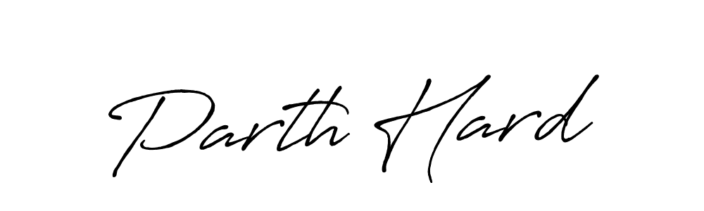 You can use this online signature creator to create a handwritten signature for the name Parth Hard. This is the best online autograph maker. Parth Hard signature style 7 images and pictures png