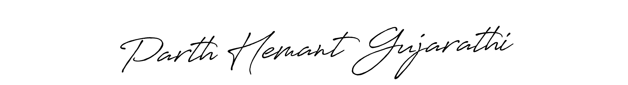 Once you've used our free online signature maker to create your best signature Antro_Vectra_Bolder style, it's time to enjoy all of the benefits that Parth Hemant Gujarathi name signing documents. Parth Hemant Gujarathi signature style 7 images and pictures png