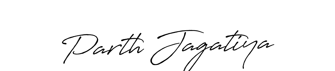 You should practise on your own different ways (Antro_Vectra_Bolder) to write your name (Parth Jagatiya) in signature. don't let someone else do it for you. Parth Jagatiya signature style 7 images and pictures png