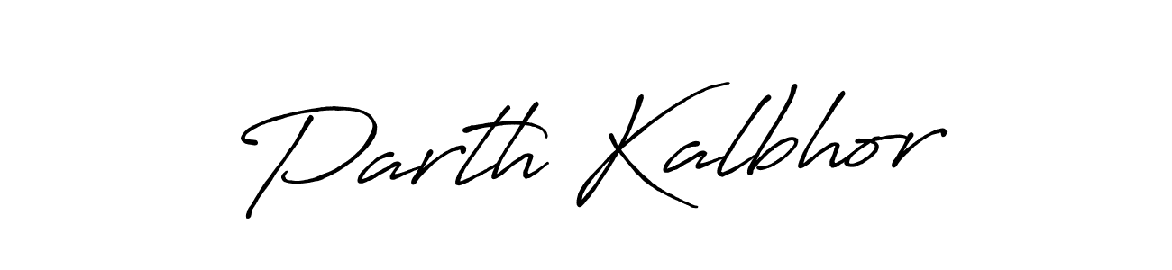 Once you've used our free online signature maker to create your best signature Antro_Vectra_Bolder style, it's time to enjoy all of the benefits that Parth Kalbhor name signing documents. Parth Kalbhor signature style 7 images and pictures png