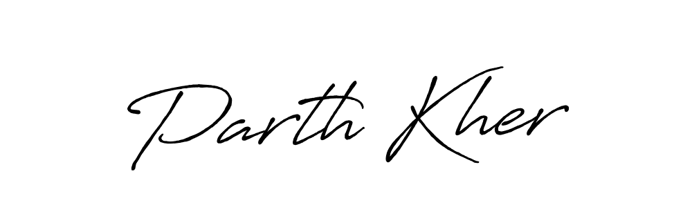 See photos of Parth Kher official signature by Spectra . Check more albums & portfolios. Read reviews & check more about Antro_Vectra_Bolder font. Parth Kher signature style 7 images and pictures png