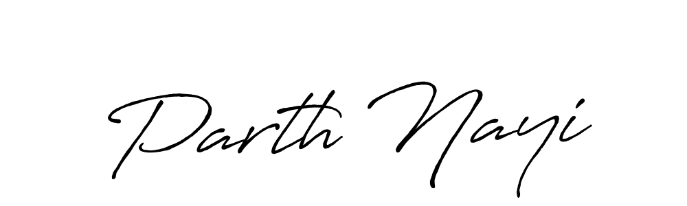 You can use this online signature creator to create a handwritten signature for the name Parth Nayi. This is the best online autograph maker. Parth Nayi signature style 7 images and pictures png
