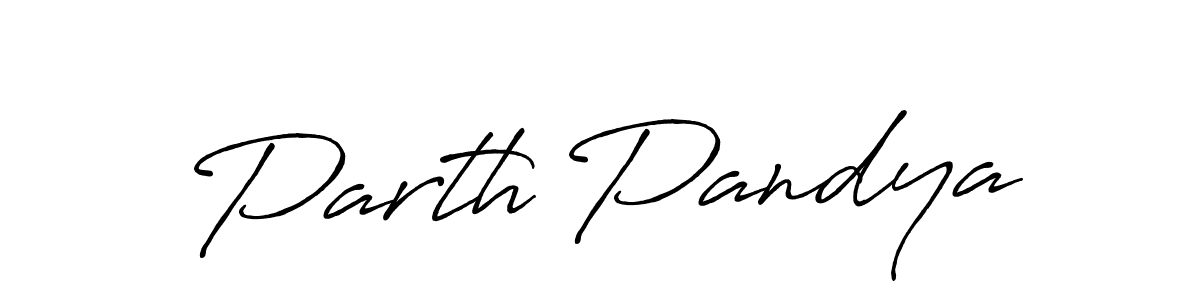 Best and Professional Signature Style for Parth Pandya. Antro_Vectra_Bolder Best Signature Style Collection. Parth Pandya signature style 7 images and pictures png