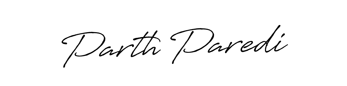 How to Draw Parth Paredi signature style? Antro_Vectra_Bolder is a latest design signature styles for name Parth Paredi. Parth Paredi signature style 7 images and pictures png