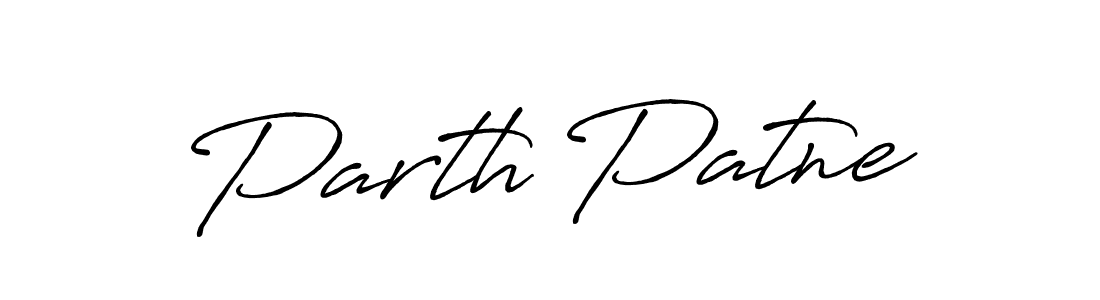 How to Draw Parth Patne signature style? Antro_Vectra_Bolder is a latest design signature styles for name Parth Patne. Parth Patne signature style 7 images and pictures png