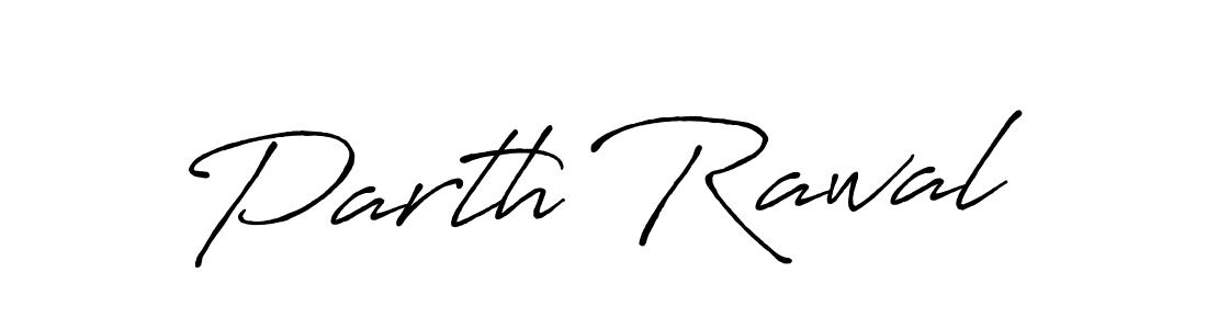 The best way (Antro_Vectra_Bolder) to make a short signature is to pick only two or three words in your name. The name Parth Rawal include a total of six letters. For converting this name. Parth Rawal signature style 7 images and pictures png