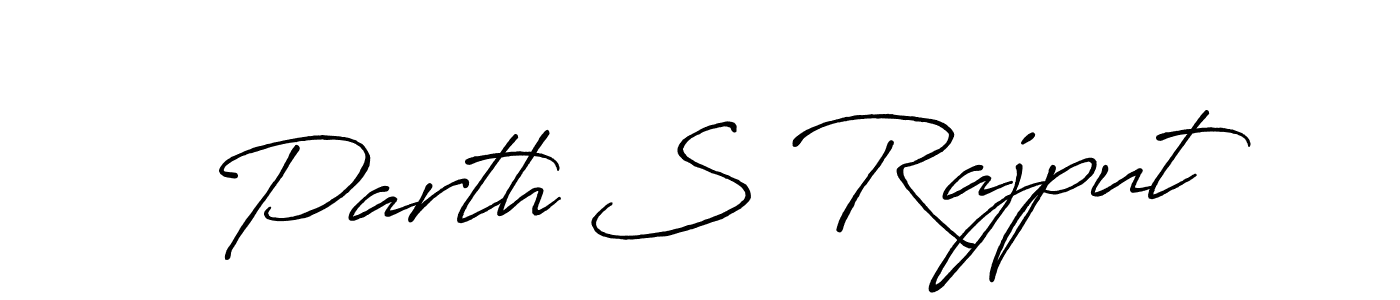 if you are searching for the best signature style for your name Parth S Rajput. so please give up your signature search. here we have designed multiple signature styles  using Antro_Vectra_Bolder. Parth S Rajput signature style 7 images and pictures png