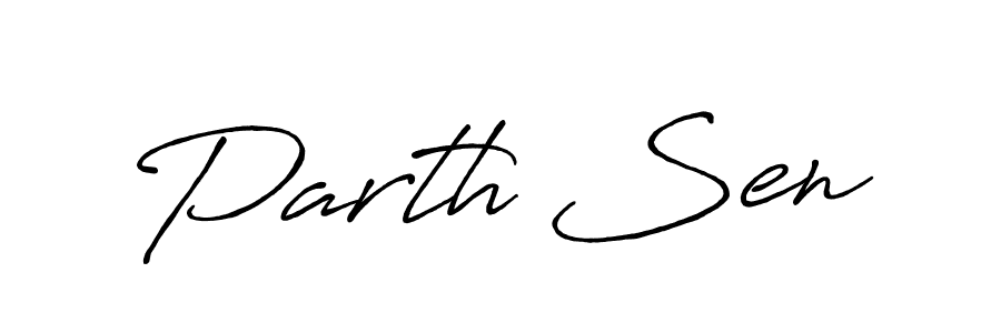 Make a beautiful signature design for name Parth Sen. Use this online signature maker to create a handwritten signature for free. Parth Sen signature style 7 images and pictures png
