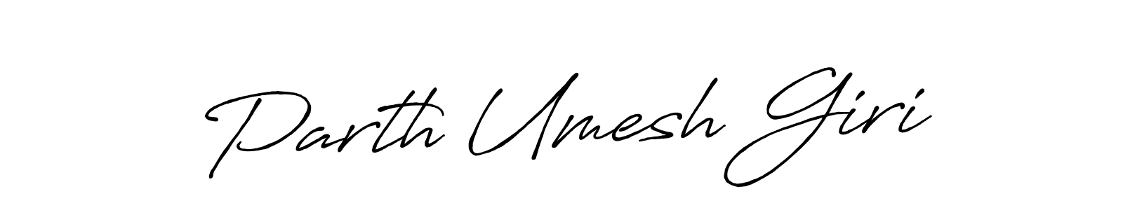 You should practise on your own different ways (Antro_Vectra_Bolder) to write your name (Parth Umesh Giri) in signature. don't let someone else do it for you. Parth Umesh Giri signature style 7 images and pictures png