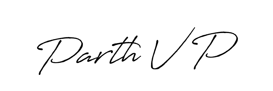 Antro_Vectra_Bolder is a professional signature style that is perfect for those who want to add a touch of class to their signature. It is also a great choice for those who want to make their signature more unique. Get Parth V P name to fancy signature for free. Parth V P signature style 7 images and pictures png