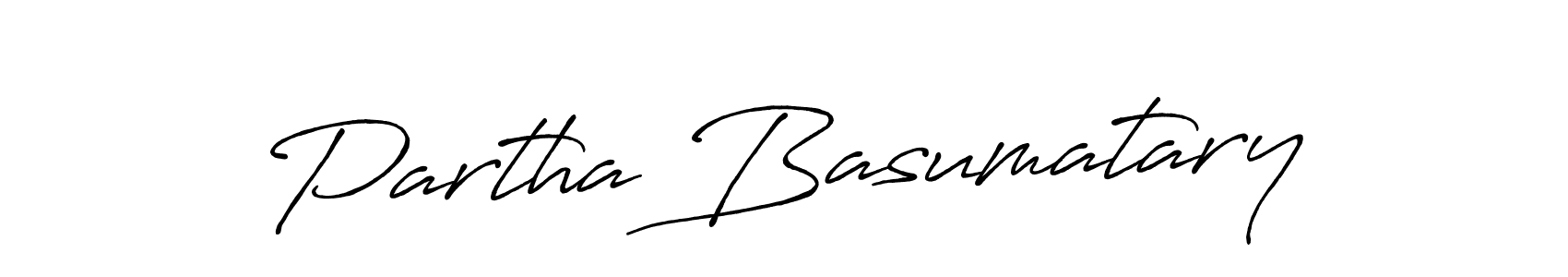 if you are searching for the best signature style for your name Partha Basumatary. so please give up your signature search. here we have designed multiple signature styles  using Antro_Vectra_Bolder. Partha Basumatary signature style 7 images and pictures png