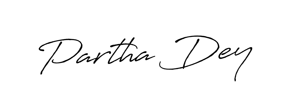 Similarly Antro_Vectra_Bolder is the best handwritten signature design. Signature creator online .You can use it as an online autograph creator for name Partha Dey. Partha Dey signature style 7 images and pictures png