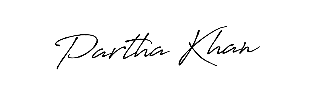 You should practise on your own different ways (Antro_Vectra_Bolder) to write your name (Partha Khan) in signature. don't let someone else do it for you. Partha Khan signature style 7 images and pictures png