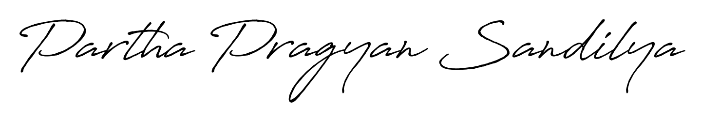 An effortless, minimalist signature concept for Partha Pragyan Sandilya using Antro_Vectra_Bolder design. Clean lines that look great on any document. Partha Pragyan Sandilya signature style 7 images and pictures png