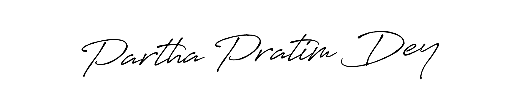 Antro_Vectra_Bolder is a professional signature style that is perfect for those who want to add a touch of class to their signature. It is also a great choice for those who want to make their signature more unique. Get Partha Pratim Dey name to fancy signature for free. Partha Pratim Dey signature style 7 images and pictures png