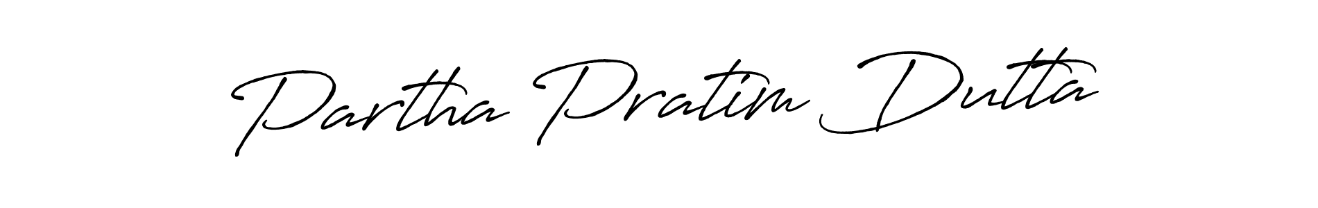 Make a beautiful signature design for name Partha Pratim Dutta. Use this online signature maker to create a handwritten signature for free. Partha Pratim Dutta signature style 7 images and pictures png