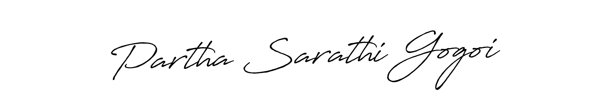 if you are searching for the best signature style for your name Partha Sarathi Gogoi. so please give up your signature search. here we have designed multiple signature styles  using Antro_Vectra_Bolder. Partha Sarathi Gogoi signature style 7 images and pictures png