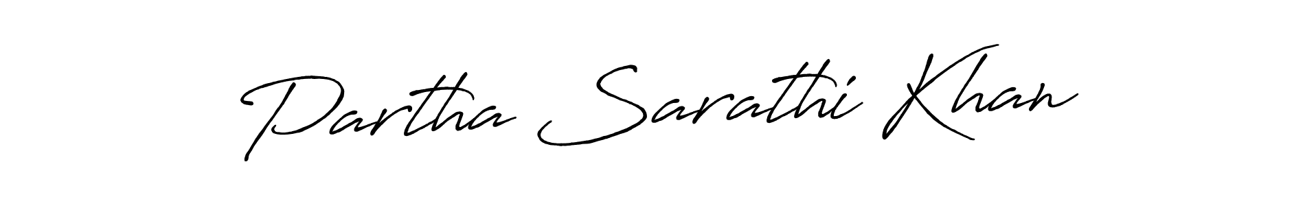 Also we have Partha Sarathi Khan name is the best signature style. Create professional handwritten signature collection using Antro_Vectra_Bolder autograph style. Partha Sarathi Khan signature style 7 images and pictures png