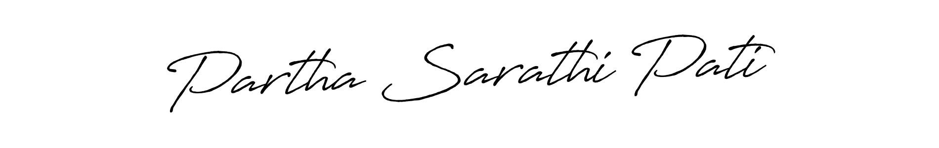 Make a beautiful signature design for name Partha Sarathi Pati. Use this online signature maker to create a handwritten signature for free. Partha Sarathi Pati signature style 7 images and pictures png