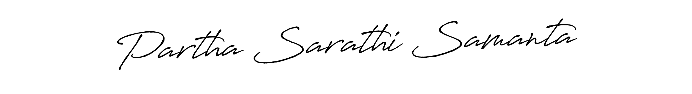 How to make Partha Sarathi Samanta signature? Antro_Vectra_Bolder is a professional autograph style. Create handwritten signature for Partha Sarathi Samanta name. Partha Sarathi Samanta signature style 7 images and pictures png