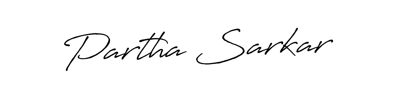 It looks lik you need a new signature style for name Partha Sarkar. Design unique handwritten (Antro_Vectra_Bolder) signature with our free signature maker in just a few clicks. Partha Sarkar signature style 7 images and pictures png