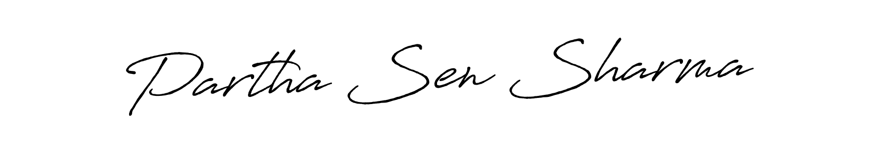 How to Draw Partha Sen Sharma signature style? Antro_Vectra_Bolder is a latest design signature styles for name Partha Sen Sharma. Partha Sen Sharma signature style 7 images and pictures png