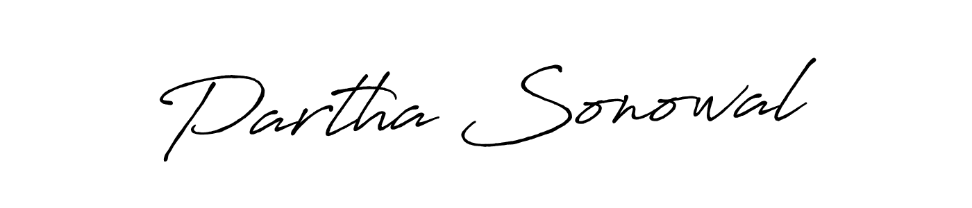 Once you've used our free online signature maker to create your best signature Antro_Vectra_Bolder style, it's time to enjoy all of the benefits that Partha Sonowal name signing documents. Partha Sonowal signature style 7 images and pictures png