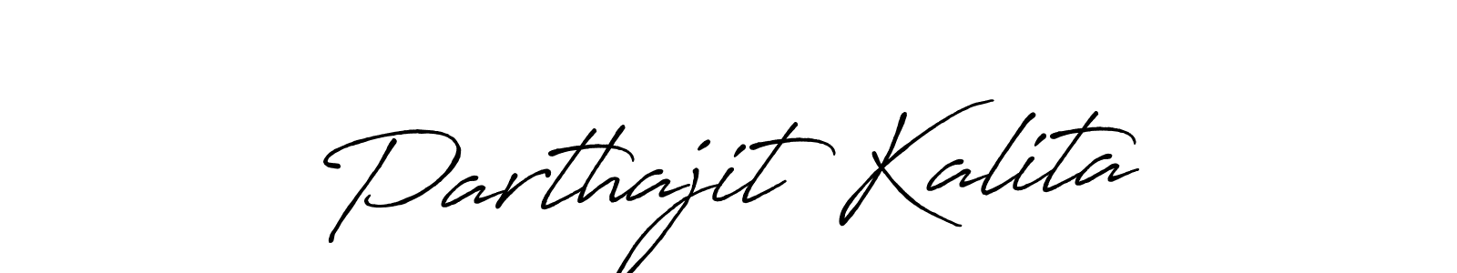 Make a beautiful signature design for name Parthajit Kalita. Use this online signature maker to create a handwritten signature for free. Parthajit Kalita signature style 7 images and pictures png