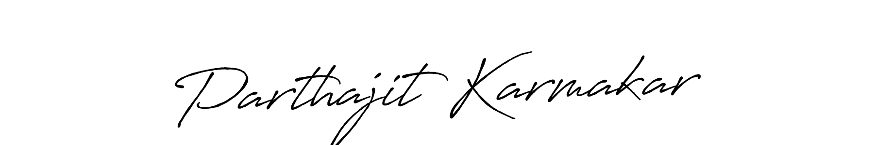 How to Draw Parthajit Karmakar signature style? Antro_Vectra_Bolder is a latest design signature styles for name Parthajit Karmakar. Parthajit Karmakar signature style 7 images and pictures png