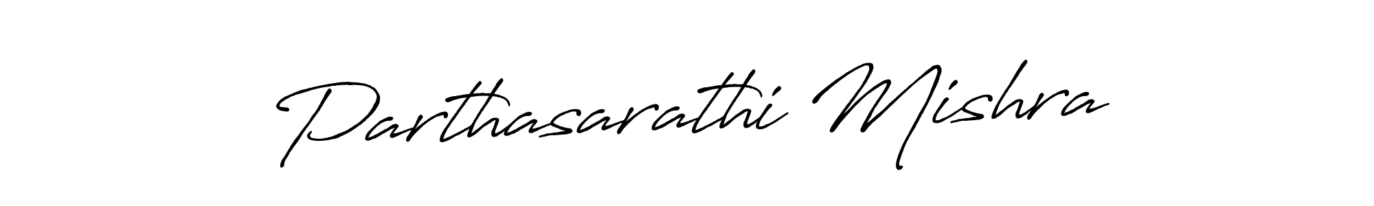 It looks lik you need a new signature style for name Parthasarathi Mishra. Design unique handwritten (Antro_Vectra_Bolder) signature with our free signature maker in just a few clicks. Parthasarathi Mishra signature style 7 images and pictures png