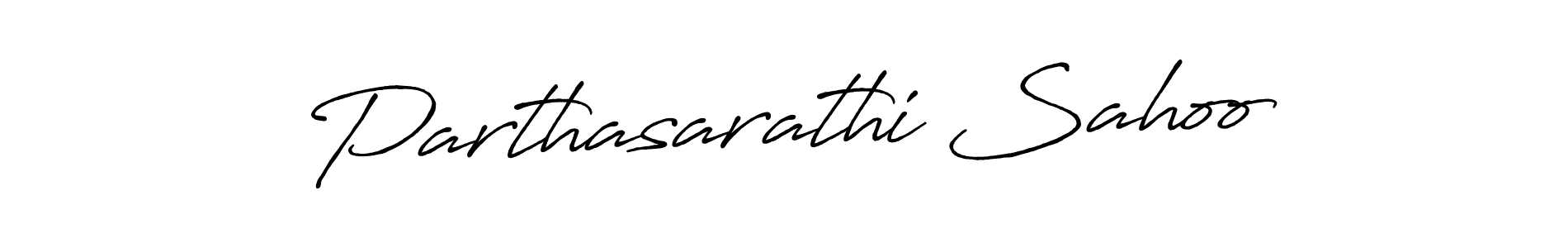 Make a short Parthasarathi Sahoo signature style. Manage your documents anywhere anytime using Antro_Vectra_Bolder. Create and add eSignatures, submit forms, share and send files easily. Parthasarathi Sahoo signature style 7 images and pictures png