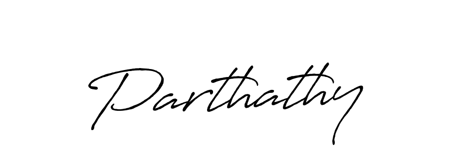 if you are searching for the best signature style for your name Parthathy. so please give up your signature search. here we have designed multiple signature styles  using Antro_Vectra_Bolder. Parthathy signature style 7 images and pictures png
