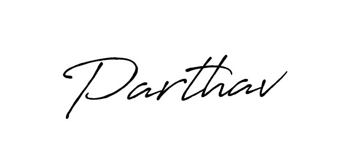 Here are the top 10 professional signature styles for the name Parthav. These are the best autograph styles you can use for your name. Parthav signature style 7 images and pictures png