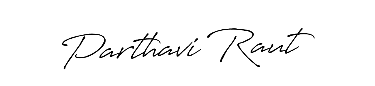 This is the best signature style for the Parthavi Raut name. Also you like these signature font (Antro_Vectra_Bolder). Mix name signature. Parthavi Raut signature style 7 images and pictures png