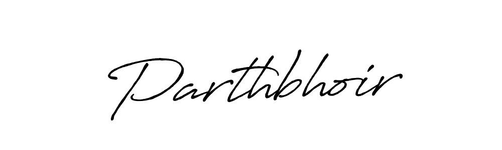 Similarly Antro_Vectra_Bolder is the best handwritten signature design. Signature creator online .You can use it as an online autograph creator for name Parthbhoir. Parthbhoir signature style 7 images and pictures png