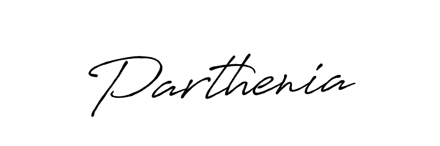 Also You can easily find your signature by using the search form. We will create Parthenia name handwritten signature images for you free of cost using Antro_Vectra_Bolder sign style. Parthenia signature style 7 images and pictures png