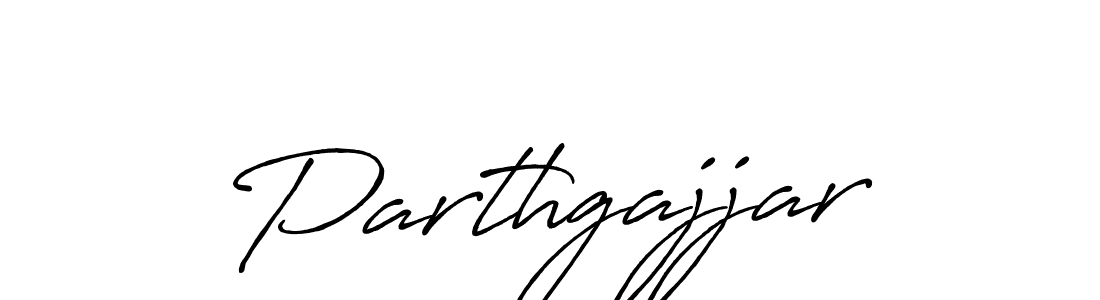The best way (Antro_Vectra_Bolder) to make a short signature is to pick only two or three words in your name. The name Parthgajjar include a total of six letters. For converting this name. Parthgajjar signature style 7 images and pictures png