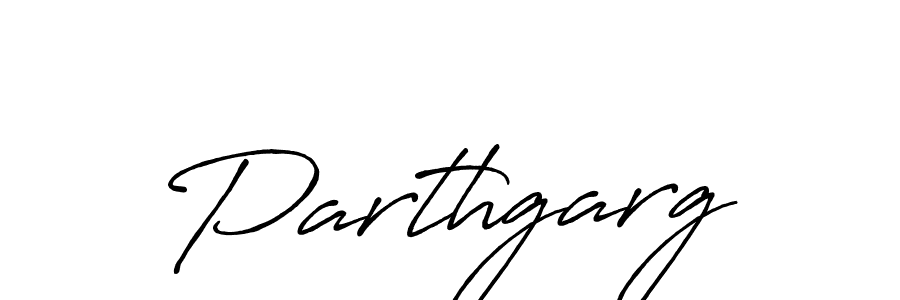 Make a beautiful signature design for name Parthgarg. Use this online signature maker to create a handwritten signature for free. Parthgarg signature style 7 images and pictures png