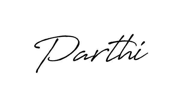 Also we have Parthi name is the best signature style. Create professional handwritten signature collection using Antro_Vectra_Bolder autograph style. Parthi signature style 7 images and pictures png