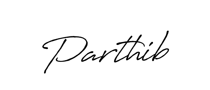 How to make Parthib name signature. Use Antro_Vectra_Bolder style for creating short signs online. This is the latest handwritten sign. Parthib signature style 7 images and pictures png