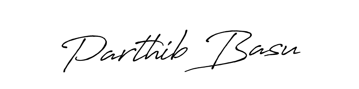 This is the best signature style for the Parthib Basu name. Also you like these signature font (Antro_Vectra_Bolder). Mix name signature. Parthib Basu signature style 7 images and pictures png