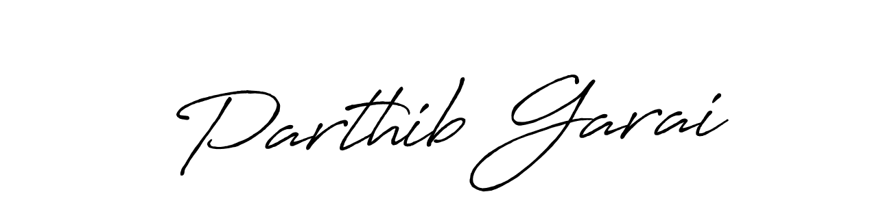 Antro_Vectra_Bolder is a professional signature style that is perfect for those who want to add a touch of class to their signature. It is also a great choice for those who want to make their signature more unique. Get Parthib Garai name to fancy signature for free. Parthib Garai signature style 7 images and pictures png